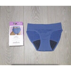 Auden Period Panties - Seamless Bikini - XS(0-2) - Med. Absorbency